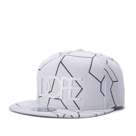 Men’s Hip Hop Dope Letters Printed Caps