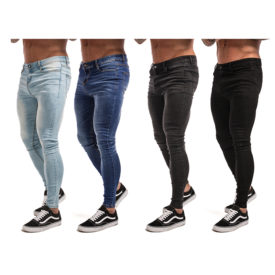 Men’s Hip-Hop Style Stretch Jeans