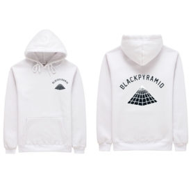 Men’s Hip Hop Pyramid Printed Hoodies